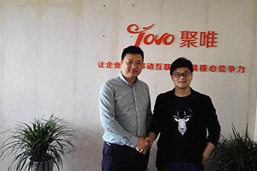 聚之唯網絡科技與小灶文化達成“移動互聯(lián)網+教育平臺”深度合作！