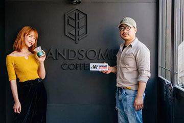 合作XHandsome先森全線上收銀小程序進入測試9月初上線，敬請期待！